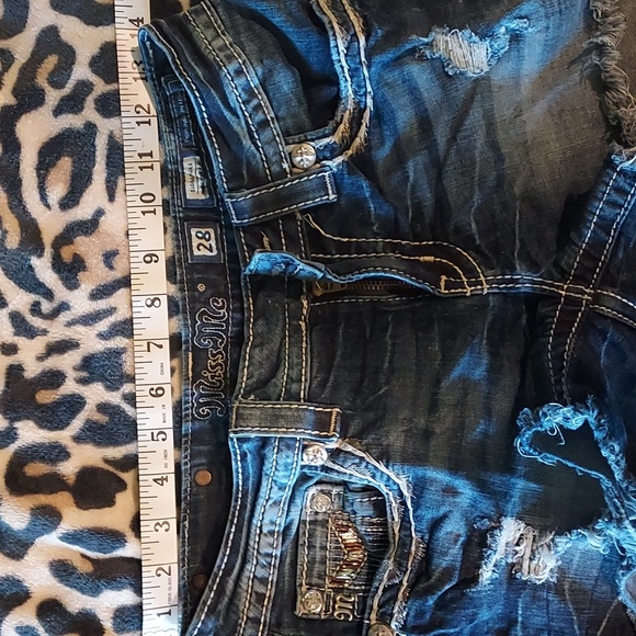 Miss Me signature shorts 28 - Picture 4 of 7